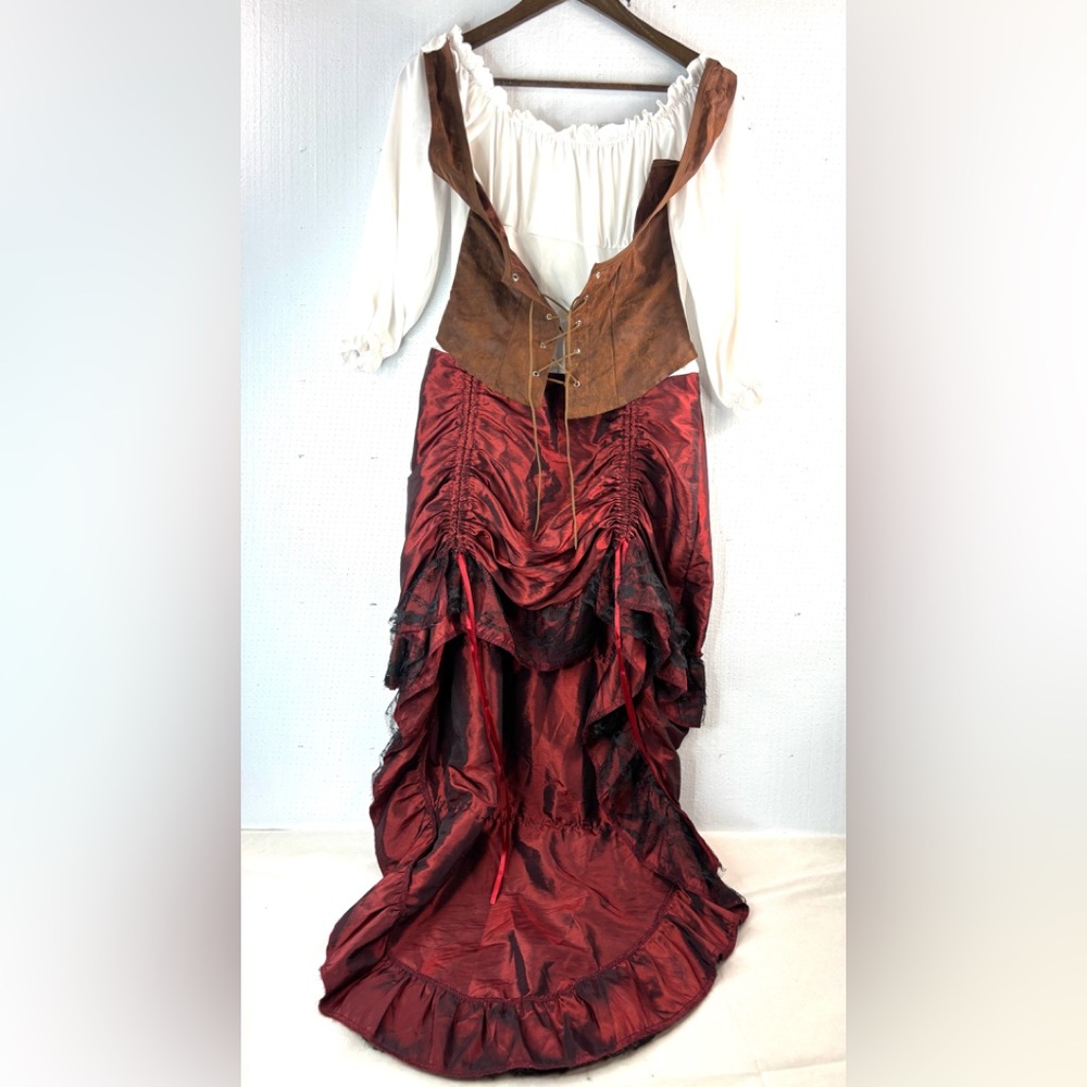 Saloon Girl Victorian Era Costume